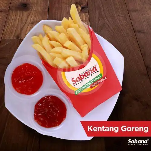 Gambar Makanan Sabana Fried Chicken, Cempaka Putih Utara 16