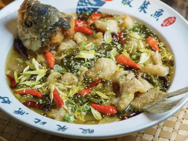 Gambar Makanan Suji-Suan Cai Yu 12