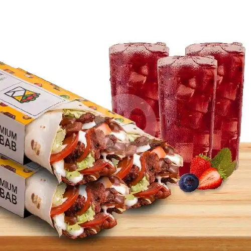 Gambar Makanan KABOBS - Premium Kebab, Gajah Mada Plaza 2