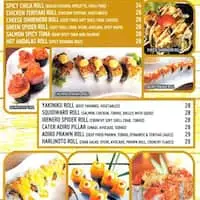 Gambar Makanan Sushi Miyabi 1