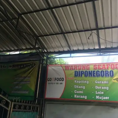 Warung Sea Food Diponegoro