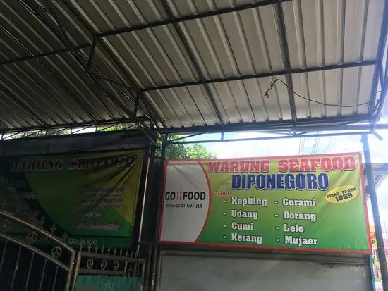 Warung Sea Food Diponegoro
