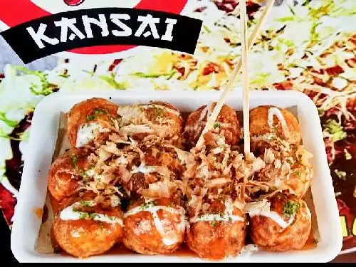 Takoyaki Kansai Karya Wisata