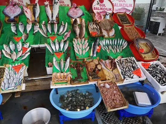 Beykoz Balık Ekmek (Muratoğlu Balıkçılık)'nin yemek ve ambiyans fotoğrafları 4