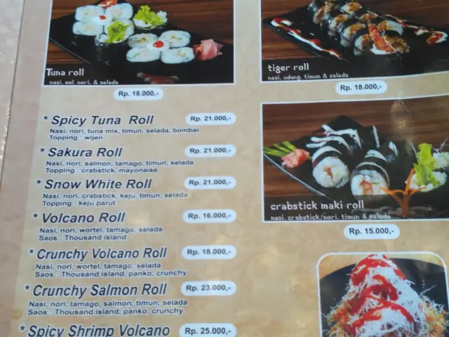 Gambar Makanan Kizuna Sushi Bar & Caffe 7