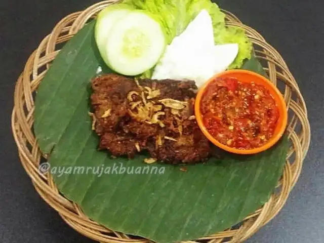 Gambar Makanan Ayam Rujak Bu Anna 8