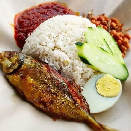 Gambar Makanan Nasi Lemak & Kerang Tumpah168 BangBo, 168 Foodcurt Seraya 3
