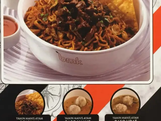 Gambar Makanan BMK (Baso Mie Kopi) 10