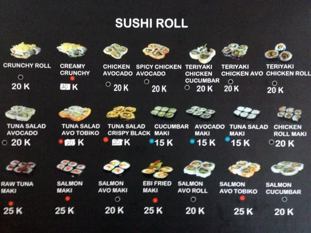Gambar Makanan Sushi Qombi 1