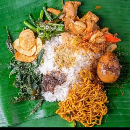 Gambar Makanan Nasi Keriting, Kapten Muslim 7