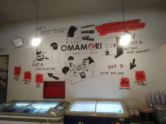 Gambar Makanan Omamori Japanese All You Can Eat 17