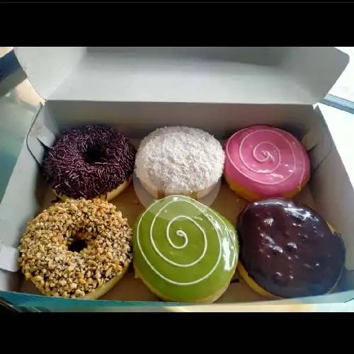 Gambar Makanan M.CO Donuts murni, Jl. Sultan Agung, Samping K24 3