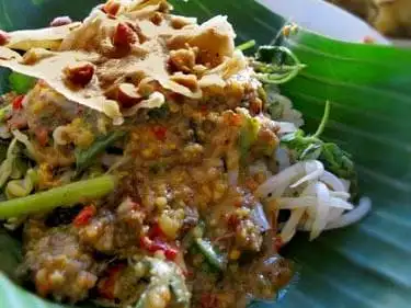 Nasi Pecel Elly, Sunter Agung