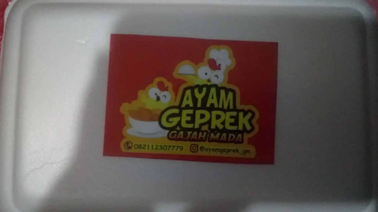 Ayam Geprek Gajah Mada