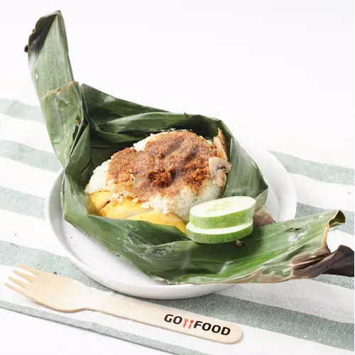 Gambar Makanan Nasi Bakar Pusat x Coco Delly, ITC Permata Hijau 11