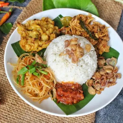 Gambar Makanan Nasi Uduk Jakarta Mas Afin, Kaliurang 1