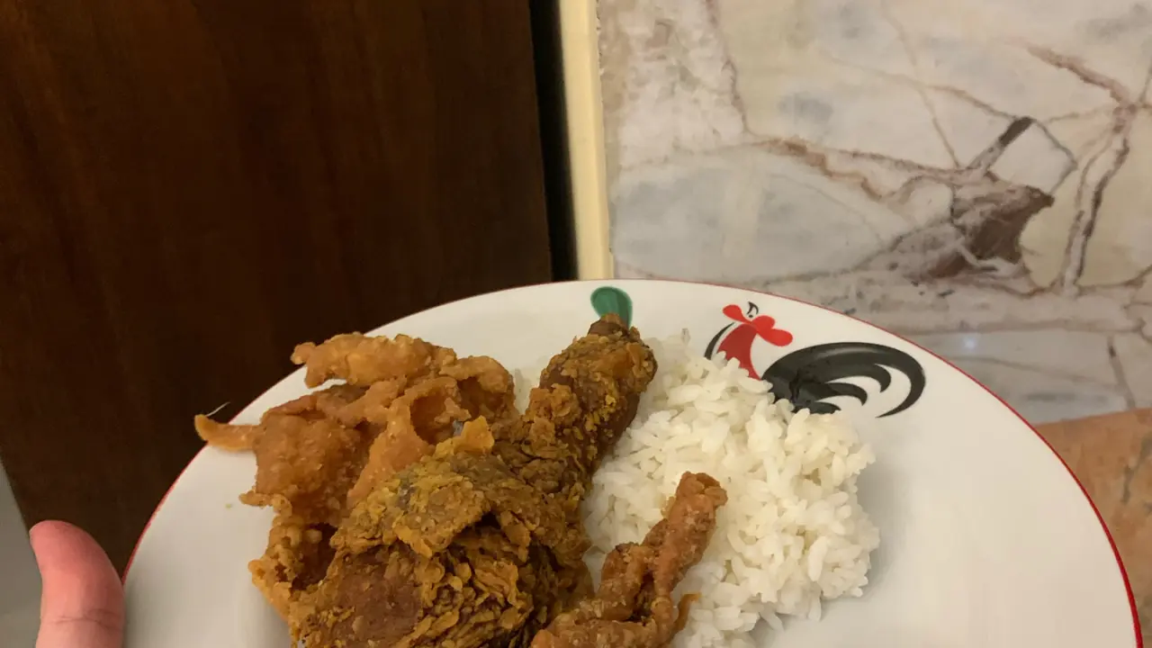 Nasi Kulit Malam Minggu