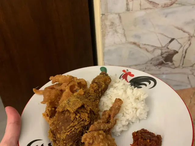 Nasi Kulit Malam Minggu