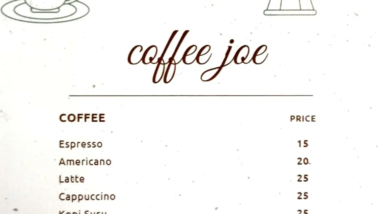 Coffee Joe