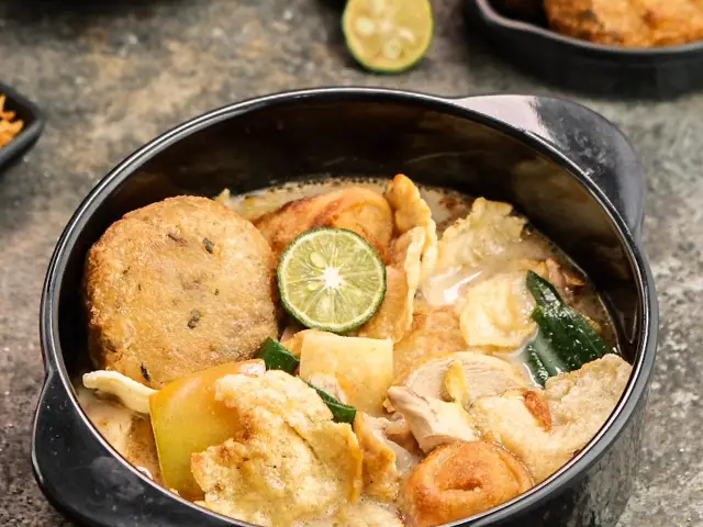 Gambar Makanan Soto Betawi Nyonya Afung 5