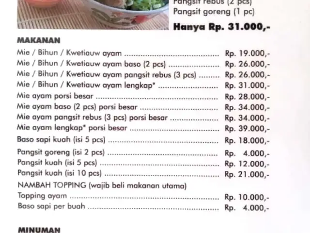 Gambar Makanan Oma Lian 1