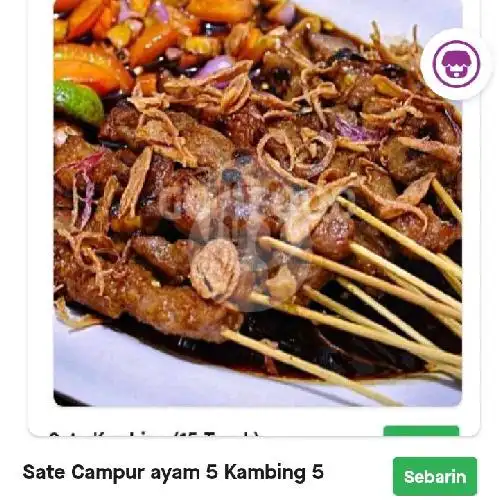 Gambar Makanan Sate Madura Cak Heji, Bekasi Timur 1