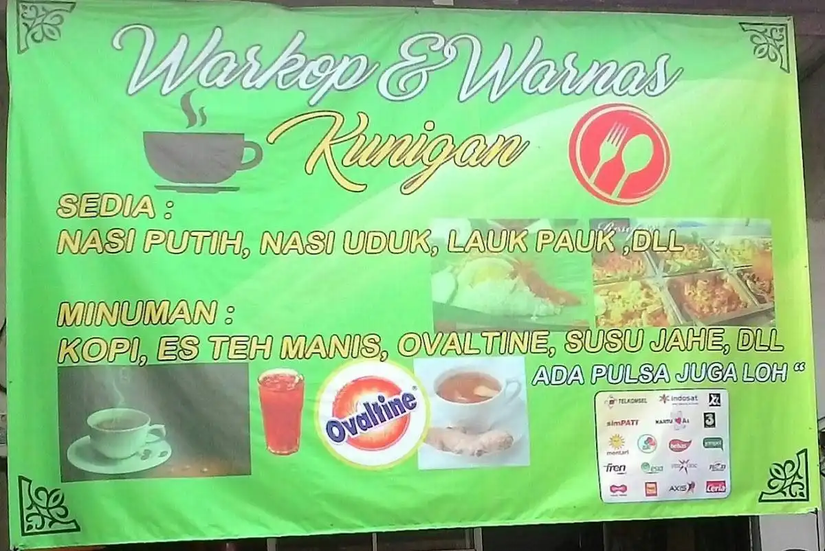 Warkop Dan Warnas Kuningan