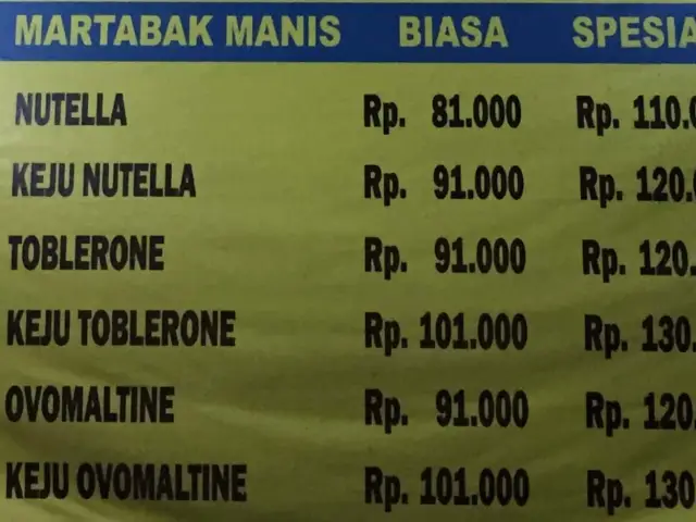 Gambar Makanan Martabak Bangka Bong Ngian 13