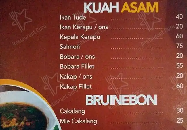 Gambar Makanan Chamoe Chamoe 11