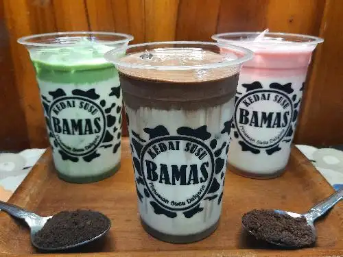 Kedai Susu Bamas, Bau Massepe