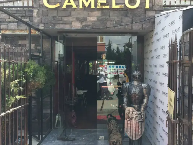 Camelot Cafe Restaurant'nin yemek ve ambiyans fotoğrafları 2