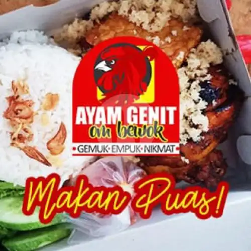 Gambar Makanan Ayam GENIT Om Bewok, Harjamukti 9