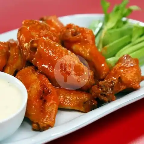 Gambar Makanan Hot Chicken Wing  18
