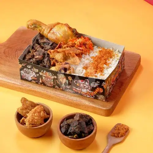 Gambar Makanan Nasi Kulit Syuurga, Rawamangun 5