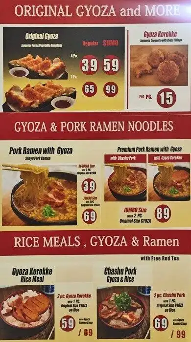 Gyoza Express Food Photo 1