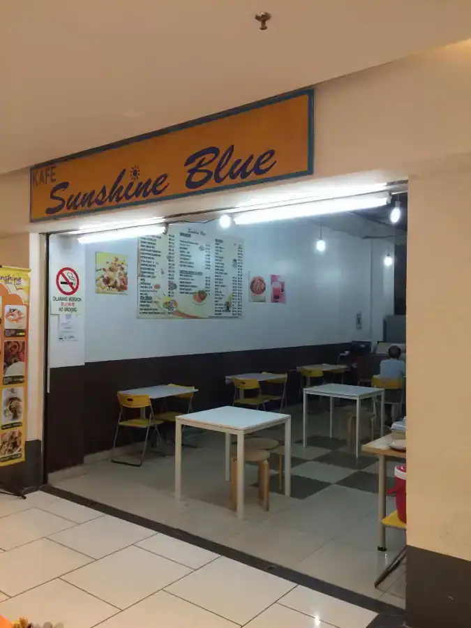 Sunshine Blue Cafe