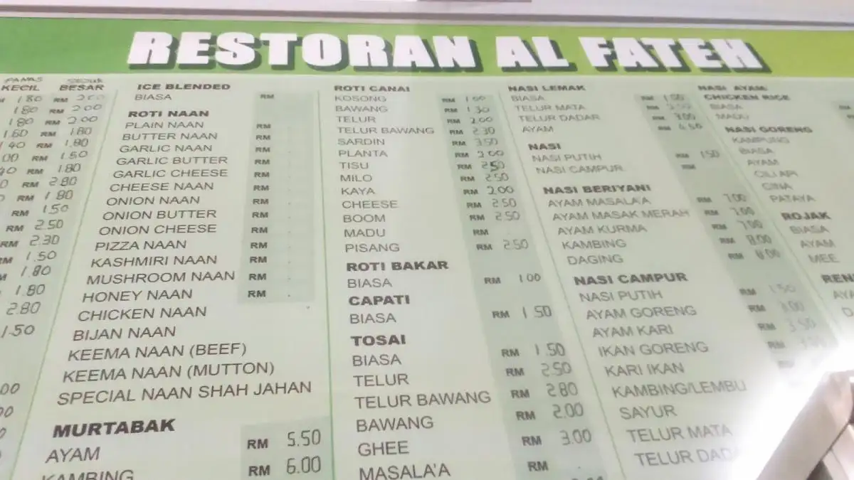 Restoran Al Fateh