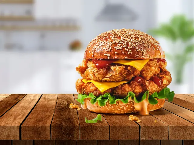 Afried Chicken & Burger'nin yemek ve ambiyans fotoğrafları 1