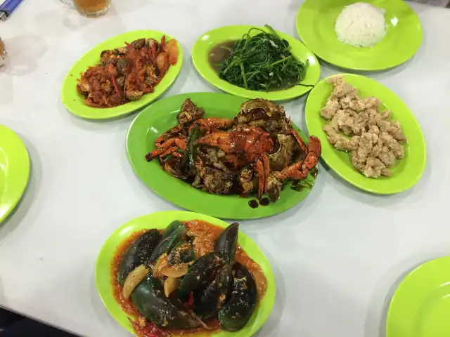 Gambar Makanan Seafood & Ikan Bakar "Bahari 52" 8