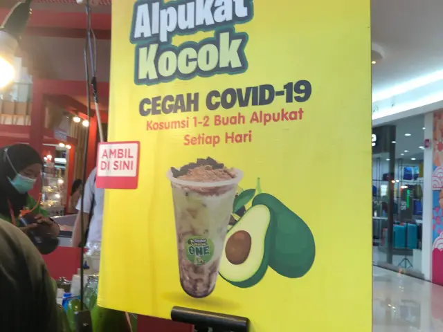 Gambar Makanan One Jeruk Peras & Alpukat Kocok 13