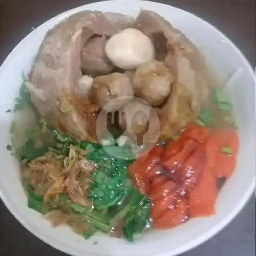 Gambar Makanan Bakso Beranak Dan Mie Ayam Bakso Solo, Cakung 18