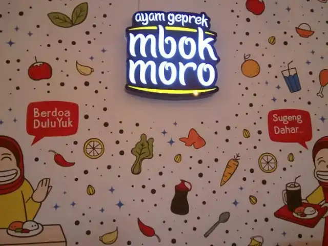 Gambar Makanan Ayam Geprek "MBOK MORO" 9
