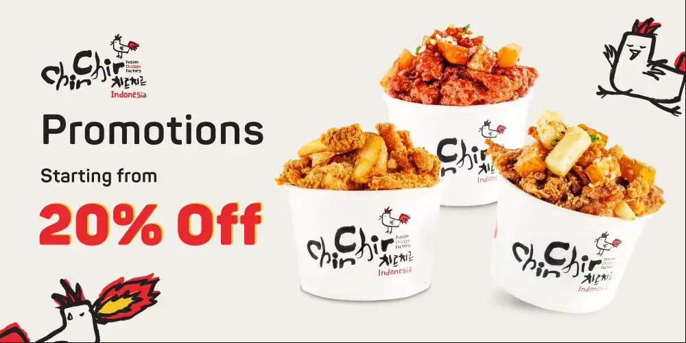 Chir Chir 2Go Korean Fried Chicken, Yummykitchen Food Market Sunter