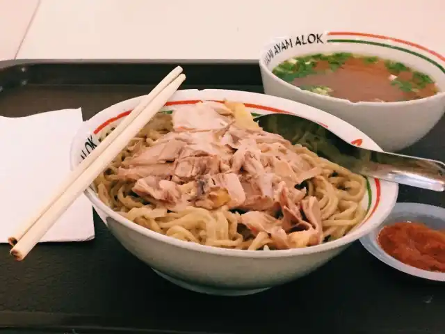 Gambar Makanan Bakmi Ayam Alok 8