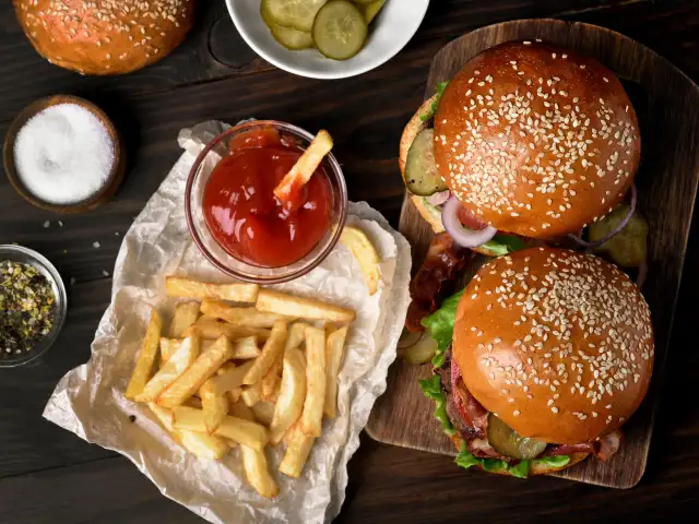 Lax Burger'nin yemek ve ambiyans fotoğrafları 1