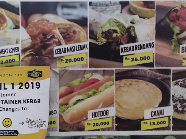 Gambar Makanan KebabTurkiBabaRafi 6