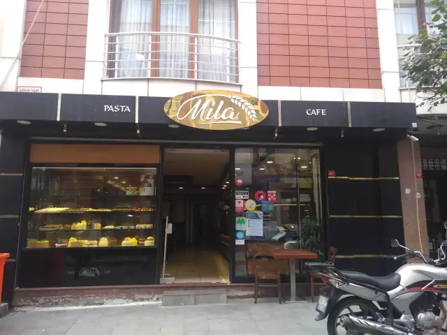 Mila Pastanesi'nin yemek ve ambiyans fotoğrafları 5