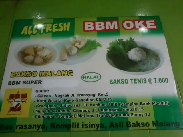 Gambar Makanan Bakso Bakwan Malang (BBM) OKE 10