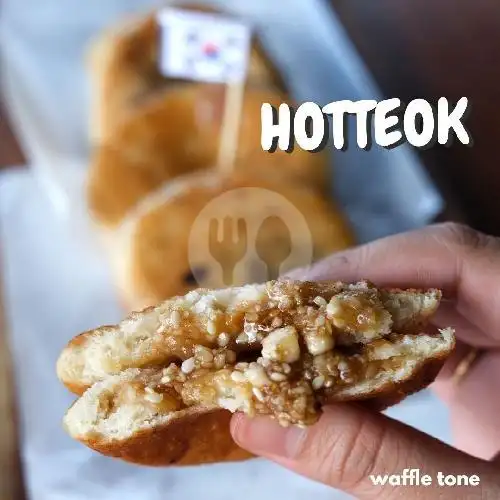 Gambar Makanan Waffle Tone 9