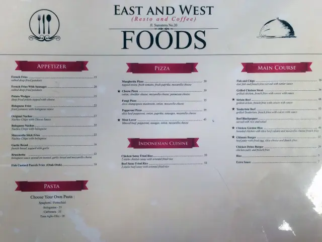 Gambar Makanan East and West 2
